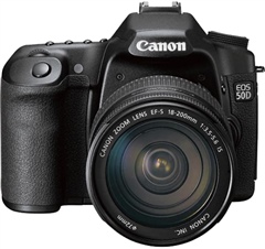 Canon　Eos50D Canon EOS 50D Digital SLR Camera (incl. EF-S 17-85mm f/4-5.6 IS